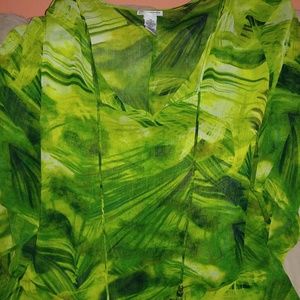 Catherine's flowy blouse size 4x